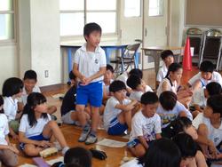 3年生学級活動