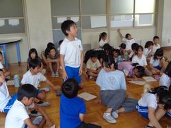 3年生学級活動