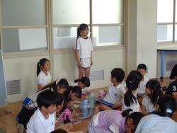 3年生学級活動