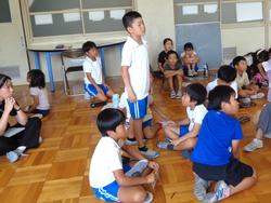 3年生学級活動