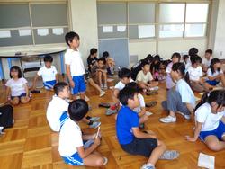 3年生学級活動