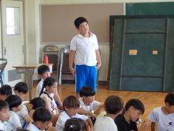 3年生学級活動
