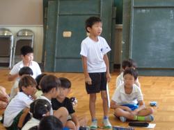 3年生学級活動
