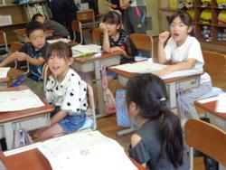 1年生学級活動