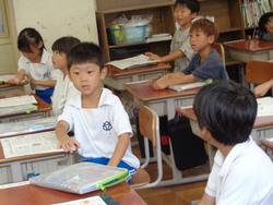 1年生学級活動