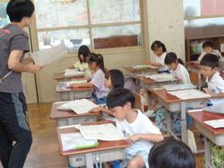 1年生学級活動