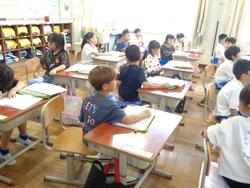 1年生学級活動