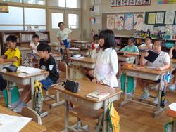4年生国語の授業