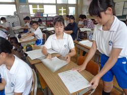 6年生学級活動