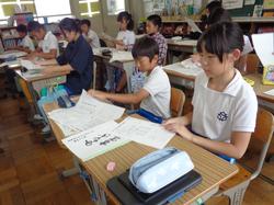 6年生学級活動