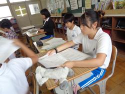 6年生学級活動