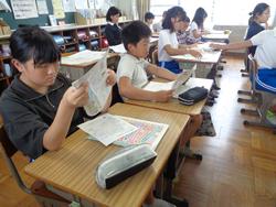 6年生学級活動