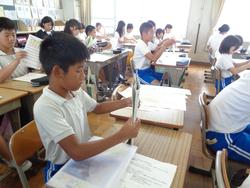 6年生学級活動