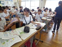 6年生学級活動