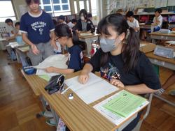 6年生学級活動