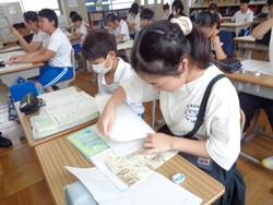 6年生学級活動