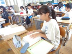 6年生学級活動