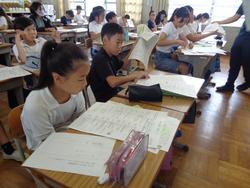 6年生学級活動