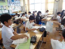 6年生学級活動