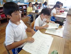 6年生学級活動