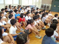 5年生自然学校に向けて
