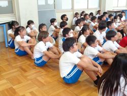 5年生自然学校に向けて