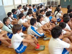 5年生自然学校に向けて