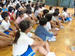 5年生自然学校に向けて