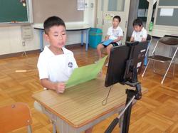 1学期終業式の様子