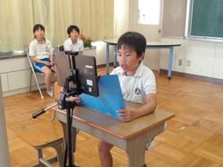 1学期終業式の様子