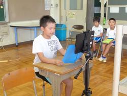 1学期終業式の様子
