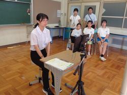 教育実習生の紹介