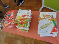 2年生 始業式後の学級活動