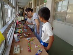 2年生 始業式後の学級活動