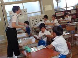 3年生 始業式後の学級活動