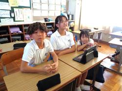 5年生 始業式後の学級活動