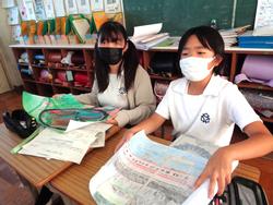 6年生 始業式後の学級活動
