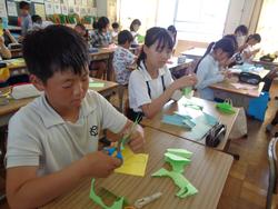 6年生 始業式後の学級活動