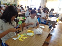 6年生 始業式後の学級活動