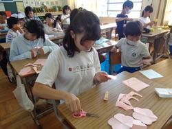 6年生 始業式後の学級活動
