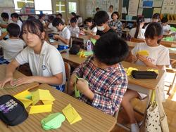 6年生 始業式後の学級活動