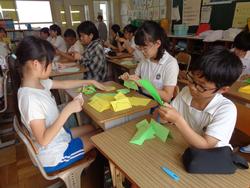 6年生 始業式後の学級活動
