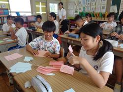 6年生 始業式後の学級活動