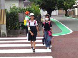 登校の様子