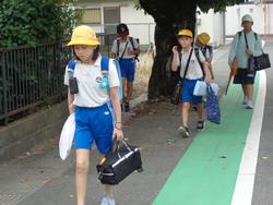 登校の様子