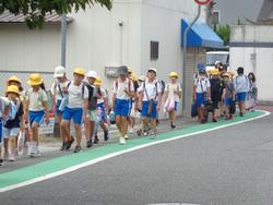 登校の様子