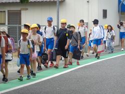 登校の様子