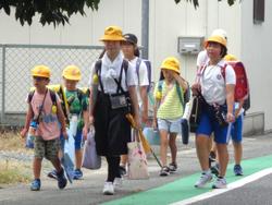 登校の様子