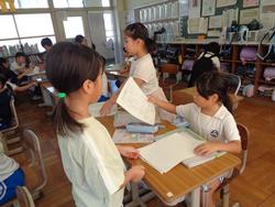 2年生朝の会