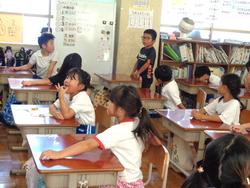 1年生学級活動